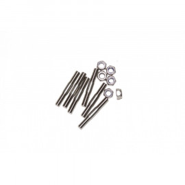 Вездеход Шпилька+Гайка (дюймовая резьба 1/4"-20 для ПЭ-853/1326, РИ-853/1326, компл.6шт)